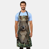 Koala-Bär Schürze (Getragen)