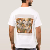 Koala-Bär T-Shirt (Rückseite)
