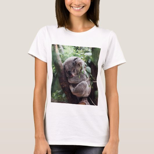 Koala-Bär T-Shirt (Vorderseite)