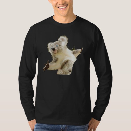 Koala-Bär T-Shirt (Vorderseite)