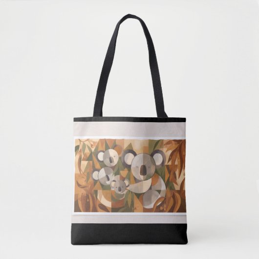 Koala-Bär Tasche (Vorderseite)