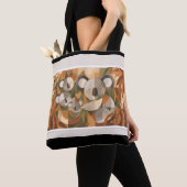 Koala-Bär Tasche (Von Nahem)