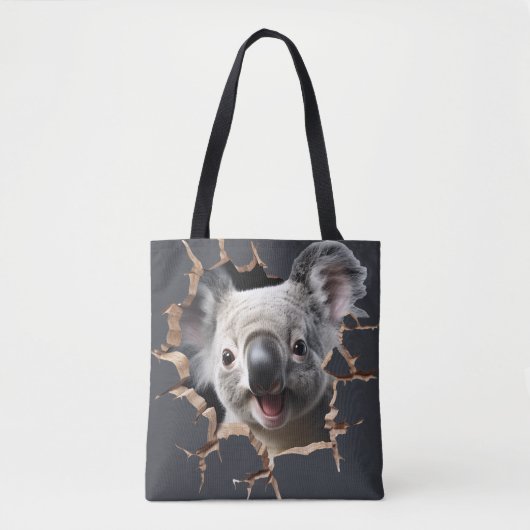 Koala Bär Tasche (Vorderseite)