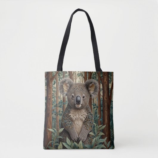 Koala-Bär Tasche (Vorderseite)