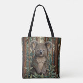 Koala-Bär Tasche (Rückseite)