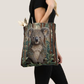 Koala-Bär Tasche (Von Nahem)