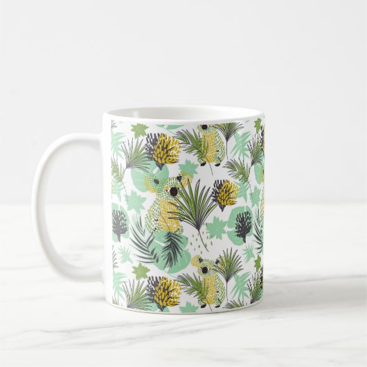Koala-Bär-Tasse Kaffeetasse (Links)