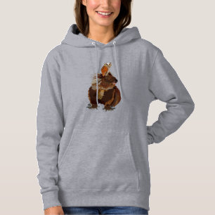KOALA BÄR UND EULE HOODIE