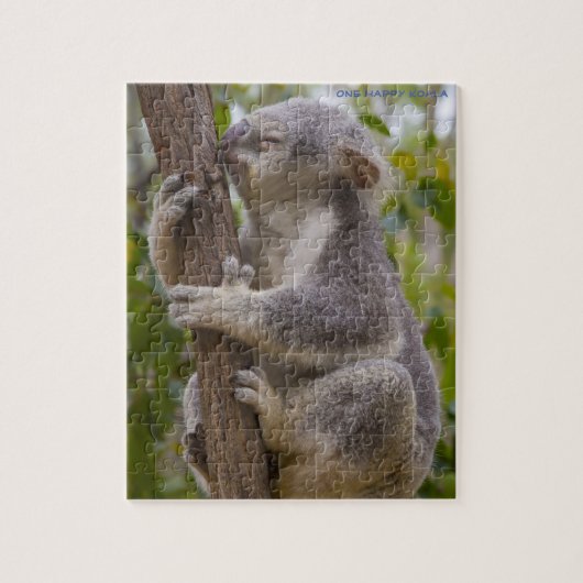 Koala Bären Australien Puzzle (Vertikal)