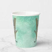 Koala Bären Design Paper Cups Pappbecher (Links)