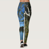 Koala-Bären, die in Gummi-Baum schlafen, Leggings (Rückseite)