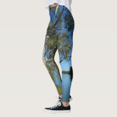 Koala-Bären, die in Gummi-Baum schlafen, Leggings (Links)