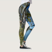 Koala-Bären, die in Gummi-Baum schlafen, Leggings (Rechts)