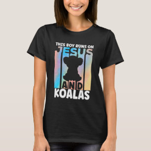 Koala-Bären-Outfit für Koala-Fans für Frauen Mädch T-Shirt
