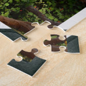 Koala-Bären schlafen in Bäumen, Puzzle (Seite)