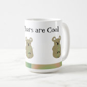 Koala-Bären sind cool Kaffeetasse (VorderseiteRechts)