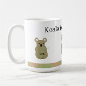 Koala-Bären sind cool Kaffeetasse (Links)