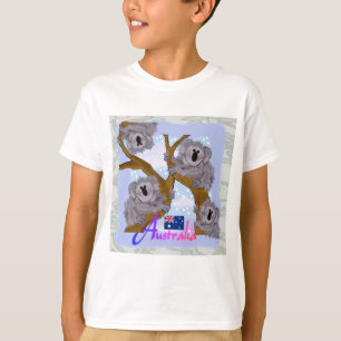 Koala-Bären T-Shirt