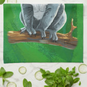 Koala Bären Weihnachten Geschirrtuch (Gefaltet)