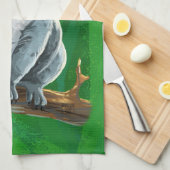 Koala Bären Weihnachten Geschirrtuch (Viertel Falte)