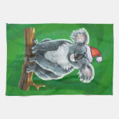 Koala Bären Weihnachten Geschirrtuch (Horizontal)
