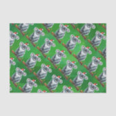 Koala Bären Weihnachten Seidenpapier (Vorderseite)