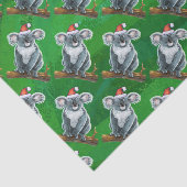 Koala Bären Weihnachten Seidenpapier (Ausschnitt)