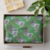 Koala Bären Weihnachten Seidenpapier (Geschenk)