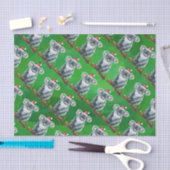 Koala Bären Weihnachten Seidenpapier (Handwerk)