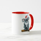 Koala Bären Weihnachten Tasse (VorderseiteRechts)