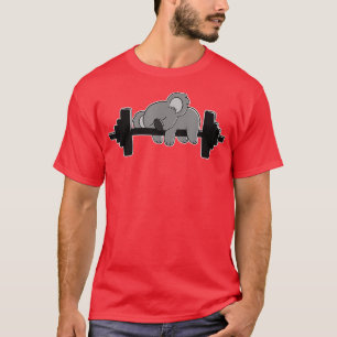 Koala Bären-Workout und Gewichtheben T-Shirt