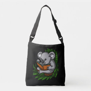 Koala Bärenbuch Rezension Lover Süße Tier Tragetaschen Mit Langen Trägern