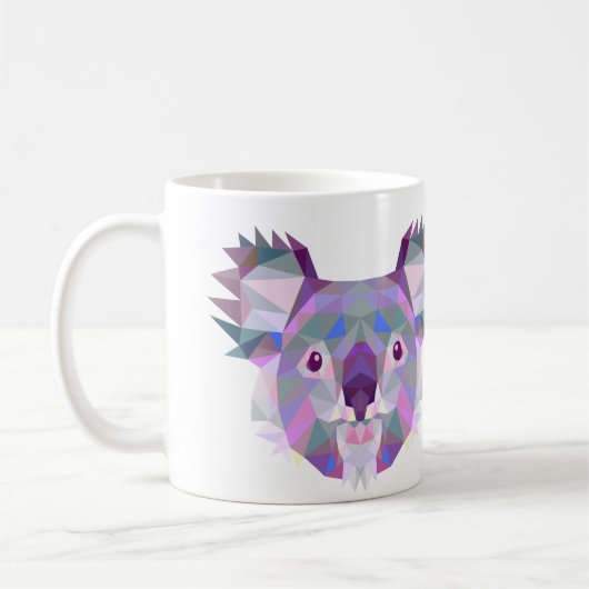 Koala Bärendesign-Tasse Kaffeetasse (Links)
