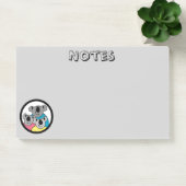 Koala Bärenfamilie Post-it Klebezettel (Büro)