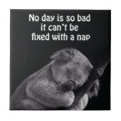 Koala-Bärenfliese Fliese (Vorderseite)