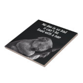 Koala-Bärenfliese Fliese (Seite)