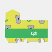 Koala-Bärengelb Geschenkschachtel (Ungefaltet)