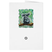 Koala Bärengeschenke und Zubehör (Hinten)