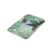 Koala Bärengeschenke und Zubehör Badematte (Schrägansicht)