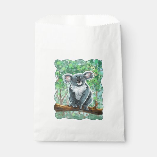 Koala Bärengeschenke und Zubehör Geschenktütchen (Vorderseite)