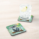 Koala Bärengeschenke und Zubehör Getränkeuntersetzer (Rechte Seite)