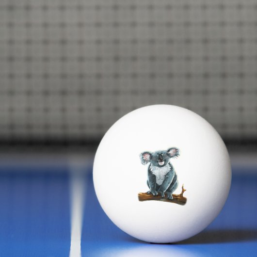 Koala Bärengeschenke und Zubehör Tischtennisball (Netto)