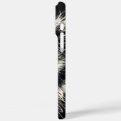 Koala Bärenkunst auf texturiertem Hintergrund Case-Mate iPhone Hülle (Rückseite / Links)