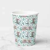 Koala-Bärenpapierkästen Pappbecher (Rechts)