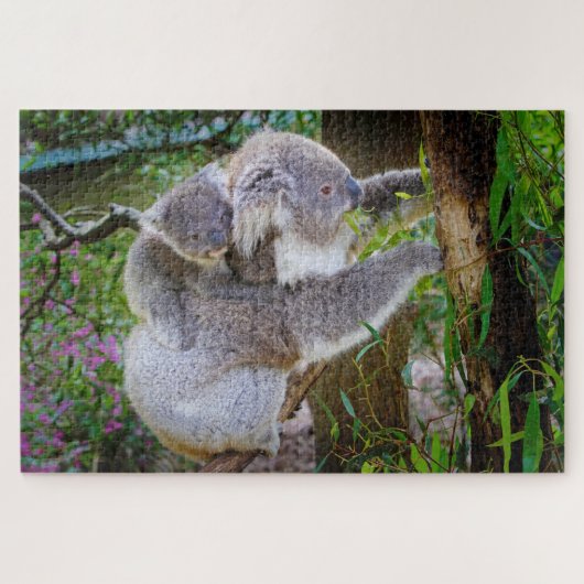 Koala-Bärenpuzzle Puzzle (Horizontal)