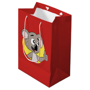 Koala Bärensack Cartoon Mittlere Geschenktüte