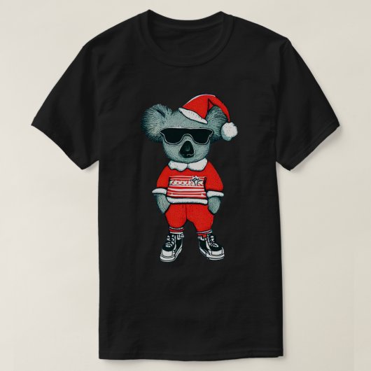 Koala Bärenweihe T-Shirt (Design vorne)