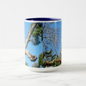 Koala Bärenzeit, um über das Leben nachzudenken, Tasse (Zentrum)