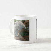 Koala-Bärn-Australien-Teddybär-Schlaf Kaffeetasse (Vorderseite Links)