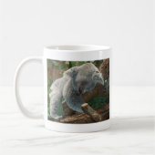 Koala-Bärn-Australien-Teddybär-Schlaf Kaffeetasse (Links)